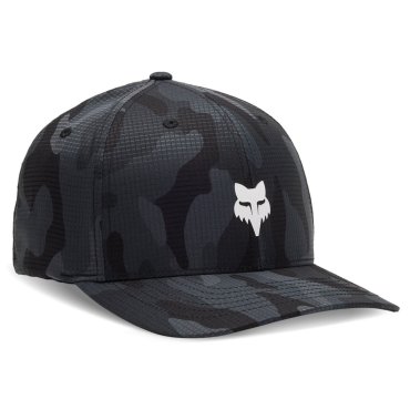 Кепка FOX TECH FlexFit Hat - CAMO [Black]