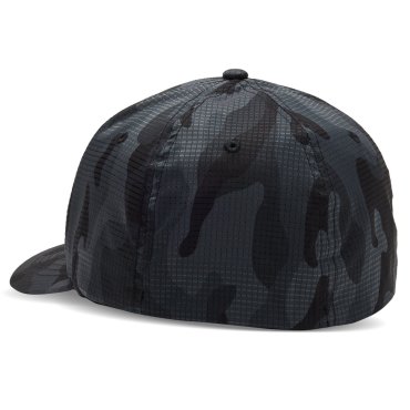 Кепка FOX TECH FlexFit Hat - CAMO [Black]