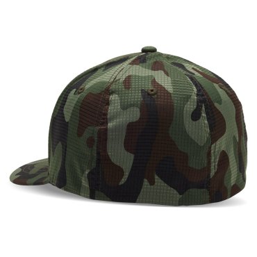 Кепка FOX TECH FlexFit Hat - CAMO [Green]