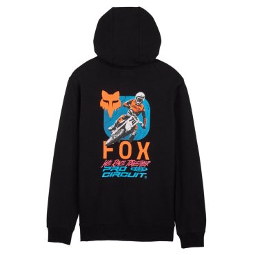 Толстовка FOX Hoodie - PRO CIRCUIT® [Black]