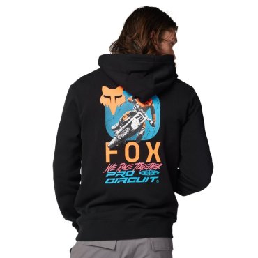 Толстовка FOX Hoodie - PRO CIRCUIT® [Black]