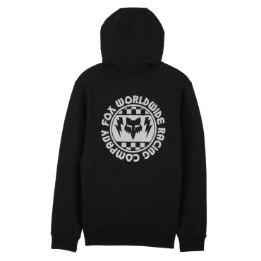 Толстовка FOX ZIP Hoodie - NEXT LEVEL [Black]