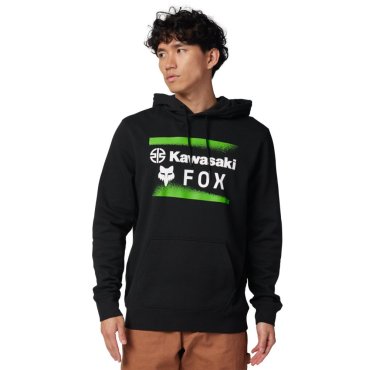 Толстовка FOX Hoodie - KAWI® [Black]