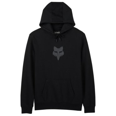 Толстовка FOX Hoodie - HEAD [Dark Black]