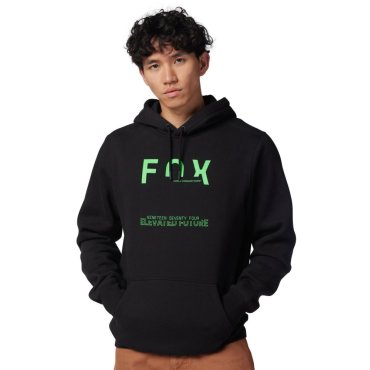 Толстовка FOX Hoodie - INTRUDE [Black]