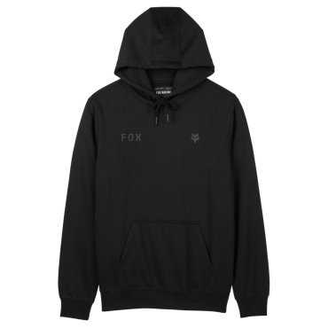 Толстовка FOX Hoodie - WORDMARK [Black]