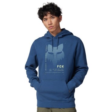 Толстовка FOX Hoodie - DISPUTE [Indigo]