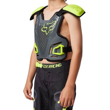 Дитячий захист тіла FOX YOUTH R3 Roost Deflector [Dark Shadow]
