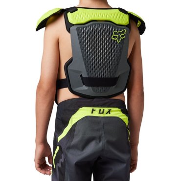 Дитячий захист тіла FOX YOUTH R3 Roost Deflector [Dark Shadow]