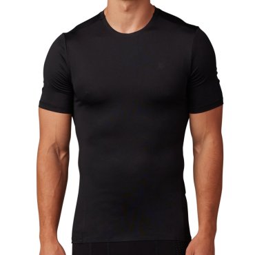 Термобілизна FOX TECBASE Short Sleeve Base Layer [Black]