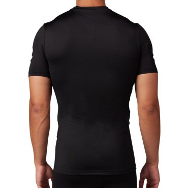 Термобілизна FOX TECBASE Short Sleeve Base Layer [Black]