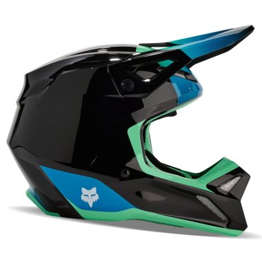 Шолом FOX YTH V1 Helmet - BALLAST [Black]