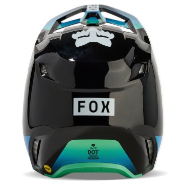 Шолом FOX YTH V1 Helmet - BALLAST [Black]