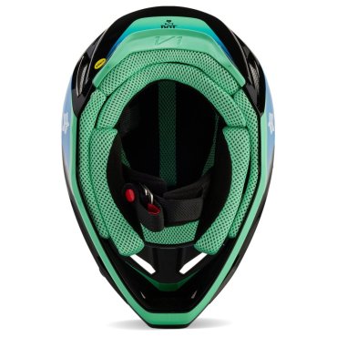 Шолом FOX YTH V1 Helmet - BALLAST [Black]