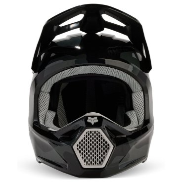 Шолом FOX V1 Helmet - BNKR [Black]