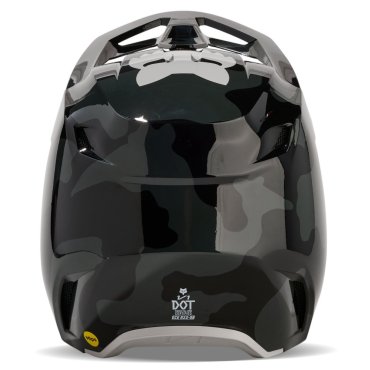 Шолом FOX V1 Helmet - BNKR [Black]
