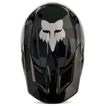 Шолом FOX YTH V1 Helmet - BNKR [Black]
