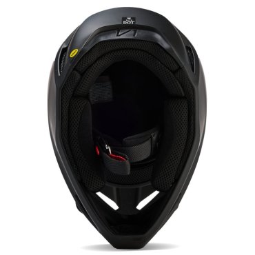 Шолом FOX YTH V1 Helmet - MATTE [Black]