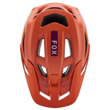 Шолом FOX SPEEDFRAME Helmet [Atomic Orange]