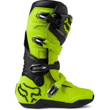 Мотоботи FOX MOTION Boot [Flo Yellow]
