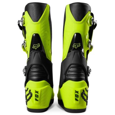 Мотоботи FOX MOTION Boot [Flo Yellow]