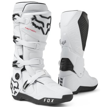 Мотоботи FOX MOTION Boot [White]