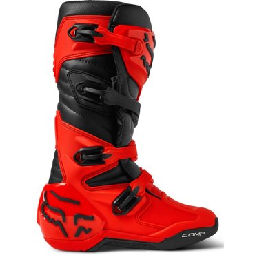Мотоботи FOX COMP Boot [Flo Red]