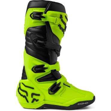 Мотоботи FOX COMP Boot [Flo Yellow]