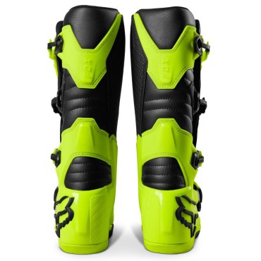 Мотоботи FOX COMP Boot [Flo Yellow]