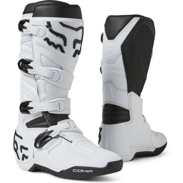 Мотоботи FOX COMP Boot [White]