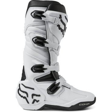 Мотоботи FOX COMP Boot [White]