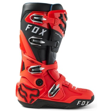 Мотоботи FOX INSTINCT 2.0 Boot [Flo Red]