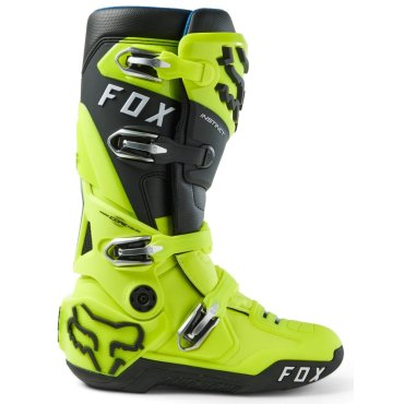 Мотоботи FOX INSTINCT 2.0 Boot [Flo Yellow]