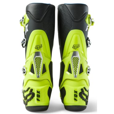 Мотоботи FOX INSTINCT 2.0 Boot [Flo Yellow]