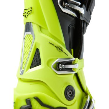 Мотоботи FOX INSTINCT 2.0 Boot [Flo Yellow]