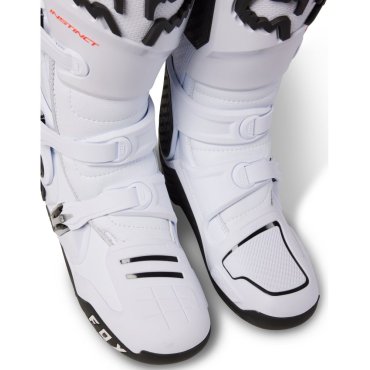 Мотоботи FOX INSTINCT 2.0 Boot [White]