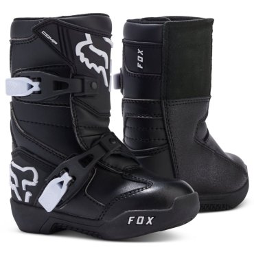 Мотоботи FOX COMP K Boot [Black]