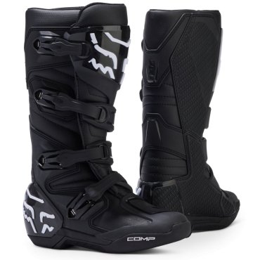 Мотоботи FOX COMP Youth Boot [Black]