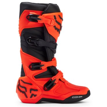 Мотоботи FOX COMP Youth Boot [Flo Orange]