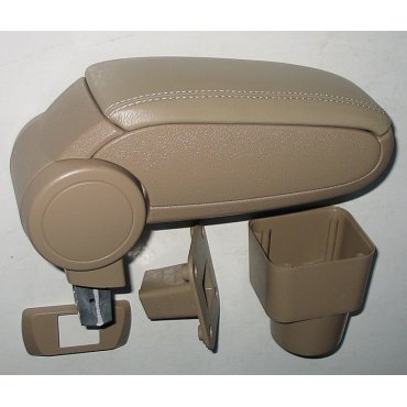 Chevrolet Aveo T250 подлокотник бежевый ASP виниловый