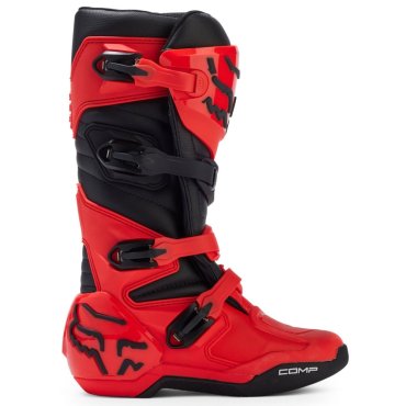 Мотоботи FOX COMP Youth Boot [Flo Red]