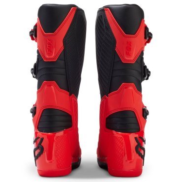 Мотоботи FOX COMP Youth Boot [Flo Red]