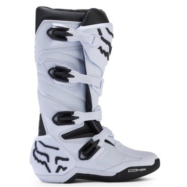 Мотоботи FOX COMP Youth Boot [White]