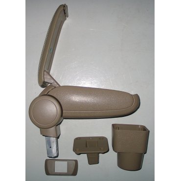 Chevrolet Aveo T250 подлокотник бежевый ASP виниловый