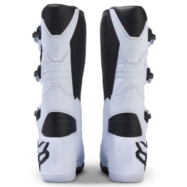 Мотоботи FOX COMP Youth Boot [White]