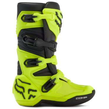 Мотоботи FOX COMP Youth Boot [Flo Yellow]