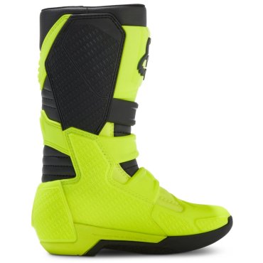 Мотоботи FOX COMP Youth Boot [Flo Yellow]