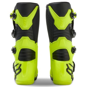 Мотоботи FOX COMP Youth Boot [Flo Yellow]