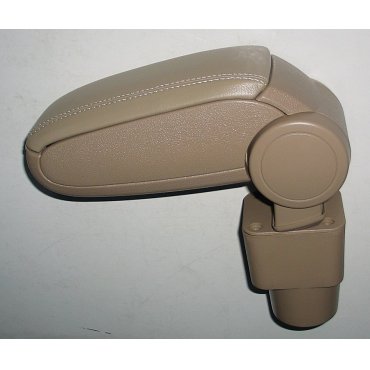 Chevrolet Aveo T250 подлокотник бежевый ASP виниловый
