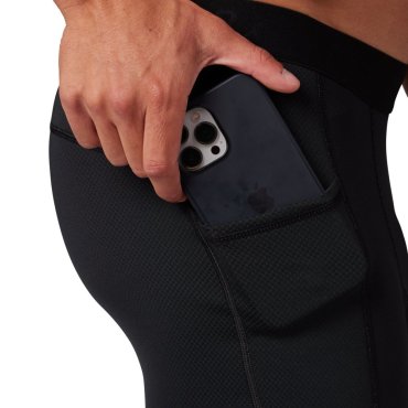 Штани FOX TECBASE FIRE Tight [Black]
